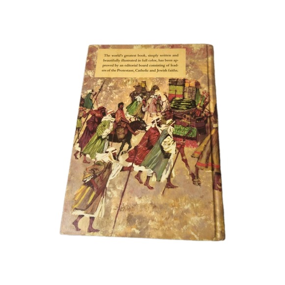 1965 The Children's Bible Golden Press Illustrated Stories Hardcover Vintage - Picture 2 of 9